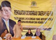 Yusuf Mustafa Dorong Kebijakan Lingkungan Berkelanjutan dan Berkeadilan dalam Kegiatan PDD Balikpapan Tengah