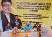 Yusuf Mustafa Sosialisasikan Perda Pajak Daerah di Sumber Rejo, Dorong Optimalisasi PAD Kaltim