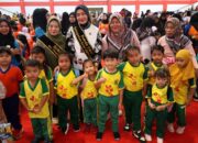 Hari Anak Nasional 2025 di Kukar Meriah dengan Tari, Dongeng, dan Pertunjukan Sulap