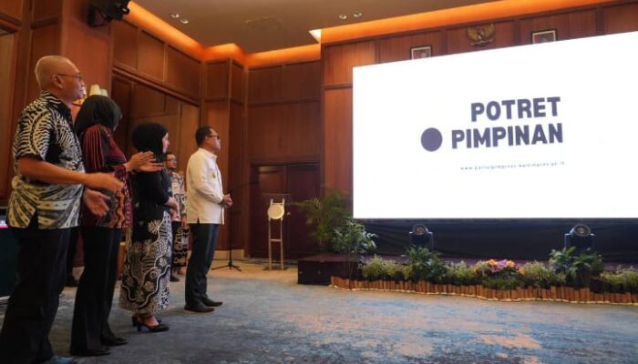 Potret Pimpinan: Inovasi Digital Pemprov Kaltim Tingkatkan Transparansi Publik