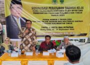 Yusuf Mustafa Sosper Pajak Daerah, Dorong Peningkatan PAD Melalui Kepatuhan Pajak
