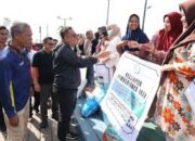 Perkuat Program Kukar Idaman Terbaik, Bupati Kukar Kunjungi Kecamatan Kota Bangun