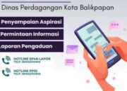 Dinas Perdagangan Balikpapan Luncurkan Dua Layanan Hotline untuk Aduan dan Informasi Publik