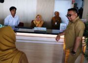 Bupati Kukar Tinjau Fasilitas Umum di Muara Muntai dan Minta Aparatur Maksimalkan Pelayanan Publik