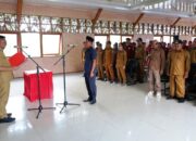 Bupati Kukar Lantik Anggota BPD PAW Desa Pulau Harapan dan Evaluasi Program Rp50 Juta per RT