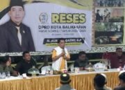 Ketua DPRD Balikpapan Alwi Al Qadri Tindak Cepat Keluhan Warga Saat Reses di Margasari