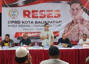 H. Haris Serap Aspirasi Warga Balikpapan Kota, Fokus pada Air Bersih dan Infrastruktur