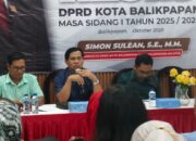 Reses Simon Sulean, Warga Sungai Nangka Balikpapan Sampaikan Usulan Infrastruktur dan Fasilitas Publik