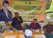 Yusuf Mustafa Sosialisasikan Perda Pajak Daerah di Batu Ampar, Tegaskan Manfaat Pajak bagi Masyarakat