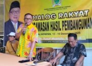 Yusuf Mustafa Gelar Dialog Rakyat di Balikpapan Selatan, Soroti Pengawasan APBD Kaltim