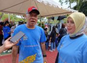 Semarak HUT Kota, Warga Antusias Ikut Senam Sehat dan Jalan Santai