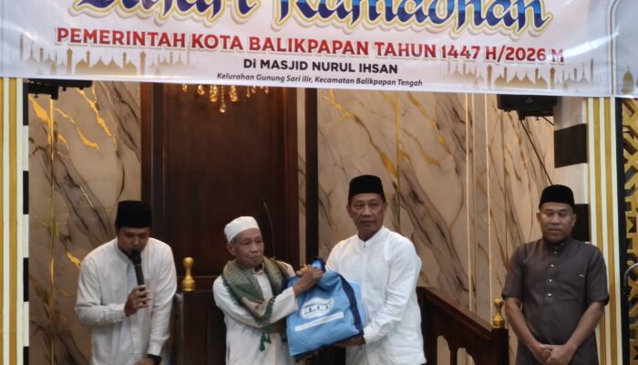 Safari Ramadan,  Pemkot Pemkot Balikpapan Ajak Warga Peduli Lingkungan dan Perkuat Solidaritas Sosial