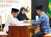 Wali Kota Balikpapan Bayar Zakat Lewat Baznas, Target Penyaluran untuk 4.000 Mustahik di Ramadan 2026
