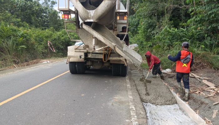Jelang Mudik Lebaran 2026, Jalur Nasional Kerang–Tanah Grogot–Kuaro Dipastikan Siap Dilintasi
