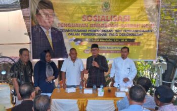 Transparansi Anggaran Jadi Kunci Demokrasi, Yusuf Mustafa Paparkan Lewat PDD Balikpapan Selatan