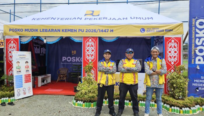 BBPJN Kaltim Buka Posko Mudik Lebaran, Jalur PPU–Paser Mulai Dipadati Kendaraan