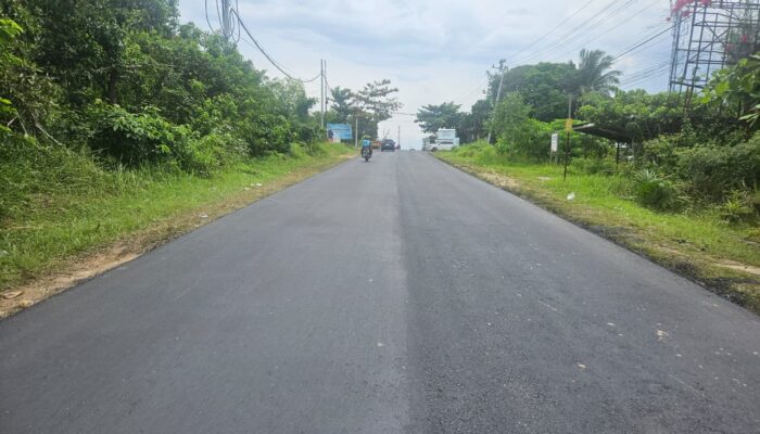 Jalan Nasional Kuaro–Kademan–Penajam Siap Layani Arus Mudik Lebaran 2026, Posko Disiagakan di Km 17 Petung