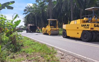 Perbaikan Jalan Nasional Kerang–Tanah Grogot–Kuaro Dipercepat Jelang Mudik Lebaran 2026