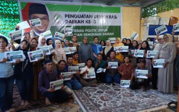 Nurhadi : Literasi Politik Jadi Kunci Perkuat Demokrasi Daerah