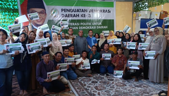 Nurhadi : Literasi Politik Jadi Kunci Perkuat Demokrasi Daerah