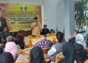 Sosialisasi Perda Kepemudaan di Muara Rapak, Yusuf Mustafa Dorong Pemuda Aktif Bangun Daerah