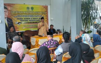 Sosialisasi Perda Kepemudaan di Muara Rapak, Yusuf Mustafa Dorong Pemuda Aktif Bangun Daerah