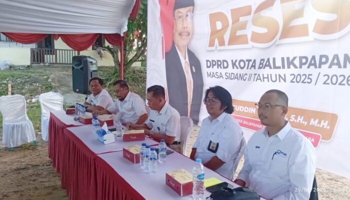 Warga Karang Joang Balikpapan Keluhkan Air Bersih, DPRD Desak PTMB Segera Tuntaskan