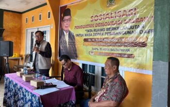 Yusuf Mustafa Dorong Tata Ruang Berkelanjutan untuk Masa Depan Pembangunan Daerah