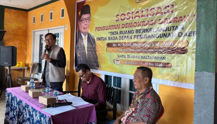 Yusuf Mustafa Dorong Tata Ruang Berkelanjutan untuk Masa Depan Pembangunan Daerah