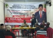 H Baba Gelar Sosialisasi Perda Pendidikan Pancasila dan Wawasan Kebangsaan di Balikpapan Kota
