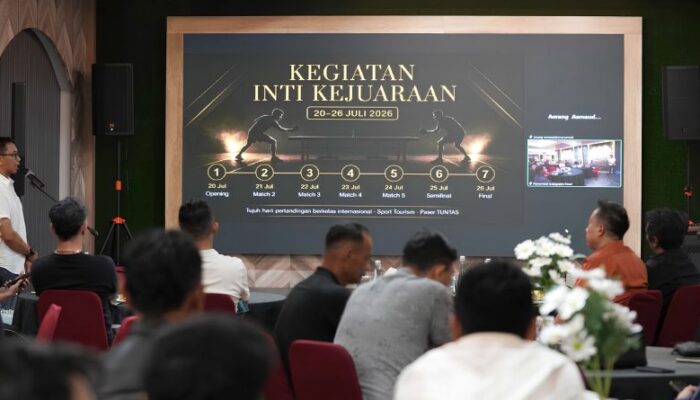 Paser International Table Tennis Championship 2026, Bakal Diikuti  Atlet dari Delapan Negara