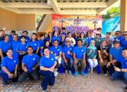 Warga Wanga Borneo Rayakan Paskah 2026 di Pantai Nelayan Balikpapan, Ibadah hingga Games Meriahkan Acara