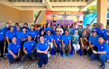 Warga Wanga Borneo Rayakan Paskah 2026 di Pantai Nelayan Balikpapan, Ibadah hingga Games Meriahkan Acara