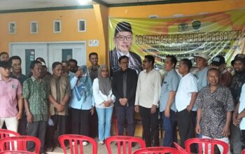 Yusuf Mustafa Sosialisasikan Perda Kepemudaan di Manggar, Dorong Pemuda Jadi Penggerak Pembangunan