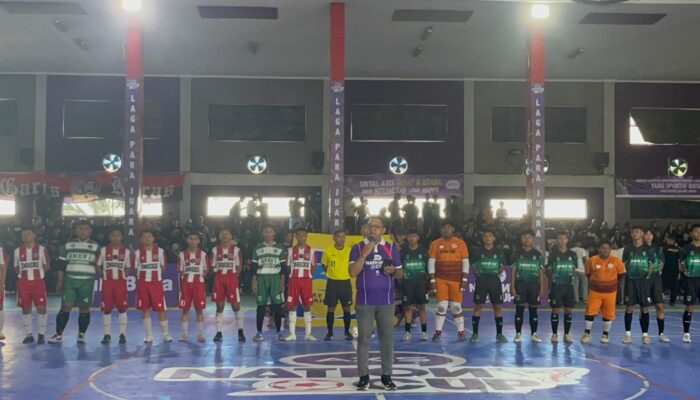 ANC 2026 Jadi Panggung Pembuktian Futsal Pelajar