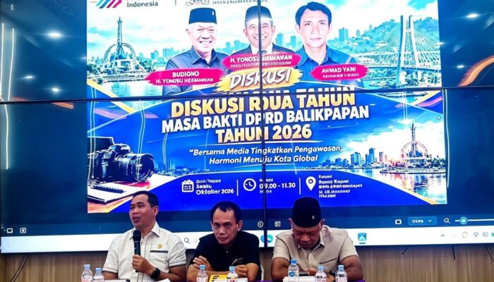 Refleksi Dua Tahun DPRD Balikpapan, AMSI Dorong Media Lebih Kritis Awasi Kinerja Legislatif