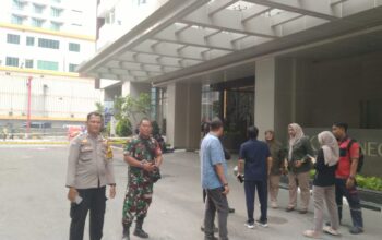 Diduga Terjatuh, Seorang Wanita Ditemukan Meninggal di Area Apartemen Borneo Bay Balikpapan