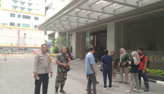 Diduga Terjatuh, Seorang Wanita Ditemukan Meninggal di Area Apartemen Borneo Bay Balikpapan