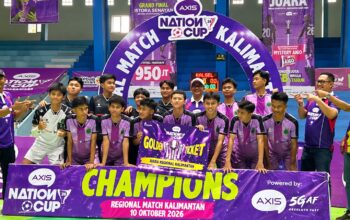 MAN 2 Samarinda Juara Regional AXIS Nation Cup 2026 Kalimantan, Siap Berlaga di Final Nasional