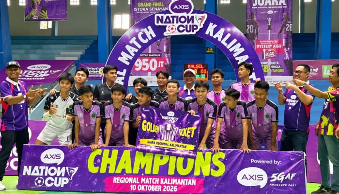 MAN 2 Samarinda Juara Regional AXIS Nation Cup 2026 Kalimantan, Siap Berlaga di Final Nasional