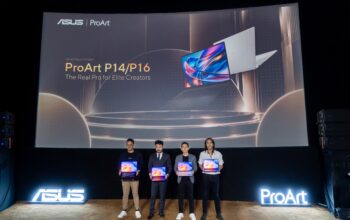 ASUS ProArt P14 dan P16 Resmi Hadir di Indonesia, Usung NVIDIA RTX Spark untuk AI Lokal