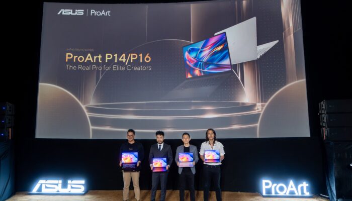 ASUS ProArt P14 dan P16 Resmi Hadir di Indonesia, Usung NVIDIA RTX Spark untuk AI Lokal